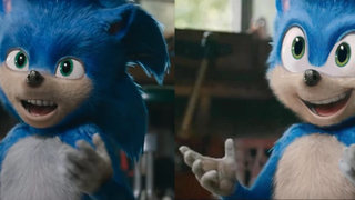 Basta con un minuto de Photoshop para arreglar todo lo que está mal en el nuevo Sonic